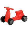 Plasto Scooter with Silent Wheels - Red
