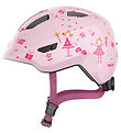 Abus Fahrradhelm - Smiley 3.0 - Rose Princess
