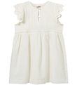 Sofie Schnoor Dress - Ivalask - Snow White w. Embroidery Anglais