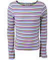 Hound Blússa - Rib - Light Yellow Stripe