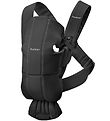 BabyBjörn Baby Carrier - Mini - Woven - Black