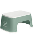 BabyBjorn Stool - Grey Greeen/White