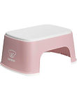 BabyBjørn Hocker - Rosa/Weiß
