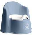 BabyBjørn Töpfchenstuhl – Graublau/Weiß