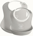 BabyBjörn Lätzchen - 2er-Pack - Grau