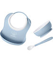 BabyBjorn Dinner Set - 3 Parts - Pastel Blue