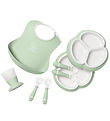 BabyBjorn Middagsset - 8 Delar - Pastellgrön