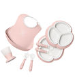 BabyBjörn Geschirr-Set - 8 Teile - Rosa