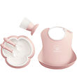 BabyBjorn Dinner Set - 5 Parts - Pink