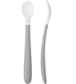 BabyBjørn Löffel – 2er-Pack – Grau