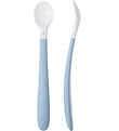 BabyBjørn Löffel – 2er-Pack – Pastellblau