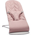 BabyBjørn Reclining Chair - Bliss - Quilted - Dusty Pink