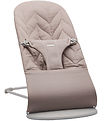 BabyBjørn Reclining Chair - Bliss - Quilted - Sand Grey