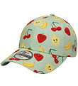 New Era Cap - 9Forty - Fruit - Green Pstl