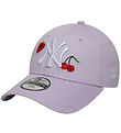 New Era Cap - 9Forty - Fruit - Pastel Purple