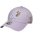 New Era Cap - 9Forty - Floral - Pastel Purple