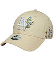 New Era Cap - 9Forty - Floral - Light Beige
