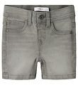 Name It Shorts - NmmSilas - Light Grey Denim