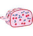 A Little Lovely Company Toiletry Bag - Cherries