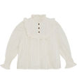 En Fant Blouse - Egret