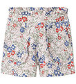 Shorts Name It - Modal - NmfHaile - Bright White av. Fleurs
