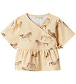 Name It T-Shirt - Sweat - NmfHelva - Sonne Kiss m. Pferde