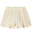 Shorts Name It - NkfHerdon - Danseur blanchi Sable/Cloud