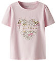 Name It T-shirt - NmfHnanna - Ballerina w. Print