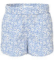 Shorts Name It - Noos - NkfVinaya - Serenity/White Flower
