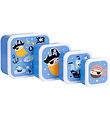 A Little Lovely Company Lunchbox Set - 4 pcs - Pirates