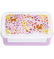 A Little Lovely Company Brotdose - Bento - Flower Garden