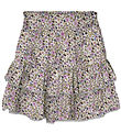 Kids Only Skirt - KogGlow - Cloud Dancer/Ditsy Flowers
