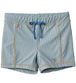 Wheat Badeshorts - Ulrik - UV40+ - Blue Schwimmen Stripe
