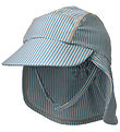Wheat Sundhattur - Tonga - UV40+ - Blue Sund Stripe