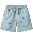 Wheat Zwembroeken - Hansi - Soft Blue Sea Life
