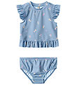 Wheat Bikini - Alma - UV40+ - Morning Sky Hearts