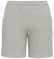Grunt Shorts - Waffle Fabric - GrAli - Light Grey Melange