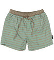 Mikk-Line Swim Shorts - Green Bay