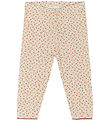 The New Pointelle Leggings - TnsbOdette - AOP - White Swan