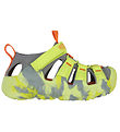 KEEN Sandalar - Hyperport H2 Y - Kvöld Primrose/Steel Grey
