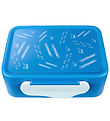 Ergobag Brooddoos - Brooddoos m. Verdeler - Blauw licht
