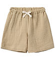 Wheat Shorts - Muslin - Atlasz - Soft Sand