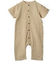 Wheat Summer Romper - Muslin - Alex - Soft Sand