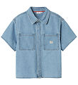 Name It Shirt - NkmFelix - Light Blue Denim/Stripes