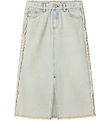 Name It Skirt - NkfGami - Vintage Light Blue Denim
