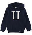 Les Deux Kapuzenpullover - Zugabe Bouclé - Dark Navy/Ivory