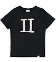 Les Deux T-shirt - Hand Drawn Encore - Black/Ivory