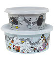 Rätt Start Snackboxen - 2er-Pack - Mumi - 450/250 ml - Stinky