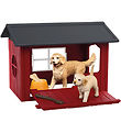 Schleich Farm World - Kennel m. 2 Golden Retrievers - 42722