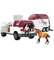Schleich Horse Club - Mobile Veterinarian w. Trailer - 42704 - 9
